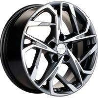 Khomen Wheels KHW1716 (Chery tiggo 7pro) Gray-FP