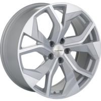 Khomen Wheels KHW2006 (Audi/VW) Brilliant Silver-FP
