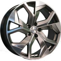 Khomen Wheels KHW2006 (Audi/VW) Dark Chrome
