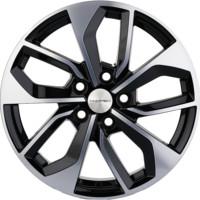 Khomen Wheels KHW1703 (Tiguan) Black-FP