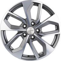 Khomen Wheels KHW1703 (Camry) Gray-FP