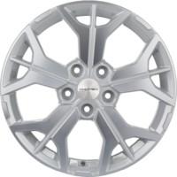 Khomen Wheels KHW1715 (Camry) F-Silver-FP