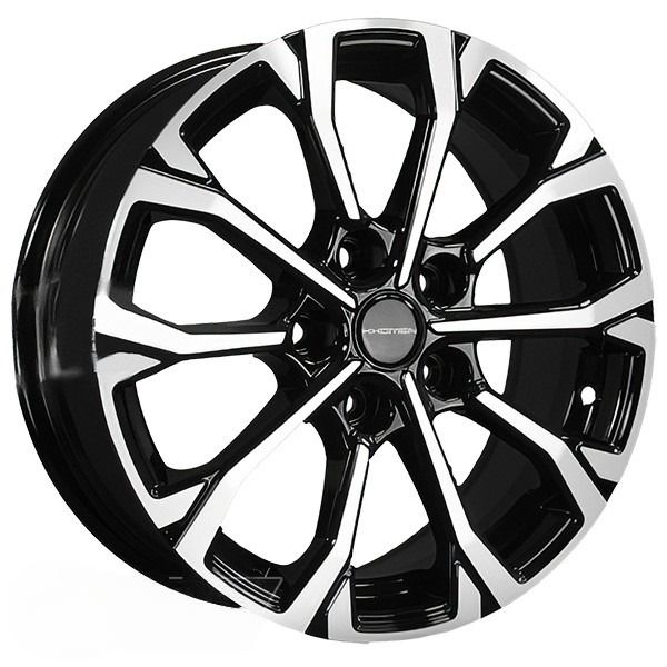 Khomen Wheels KHW1605 (Huyndai/Mazda) Black