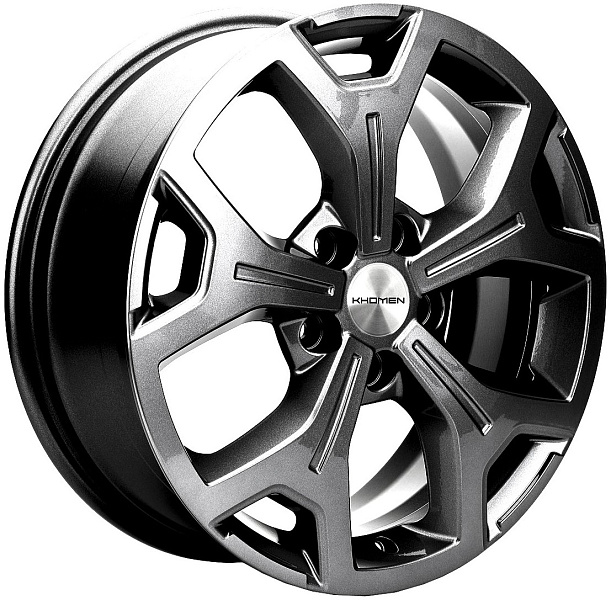 Khomen Wheels KHW1710 (Haval F7/F7x) Gray