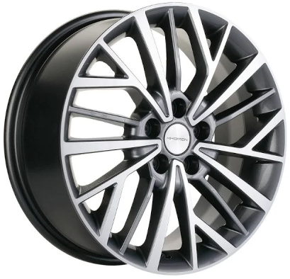 Khomen Wheels KHW1717 (Forester) Gray