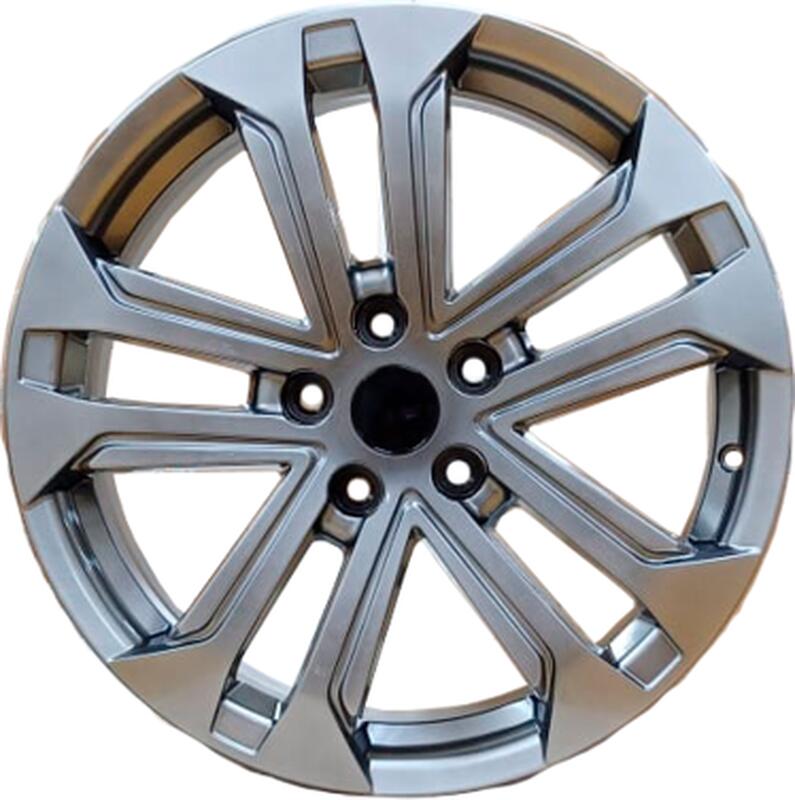 Khomen Wheels KHW1803 (Tucson) Dark Chrome