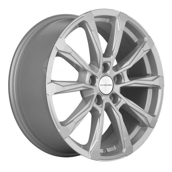 Khomen Wheels KHW1808 (Jac/Москвич 3) F-Silver