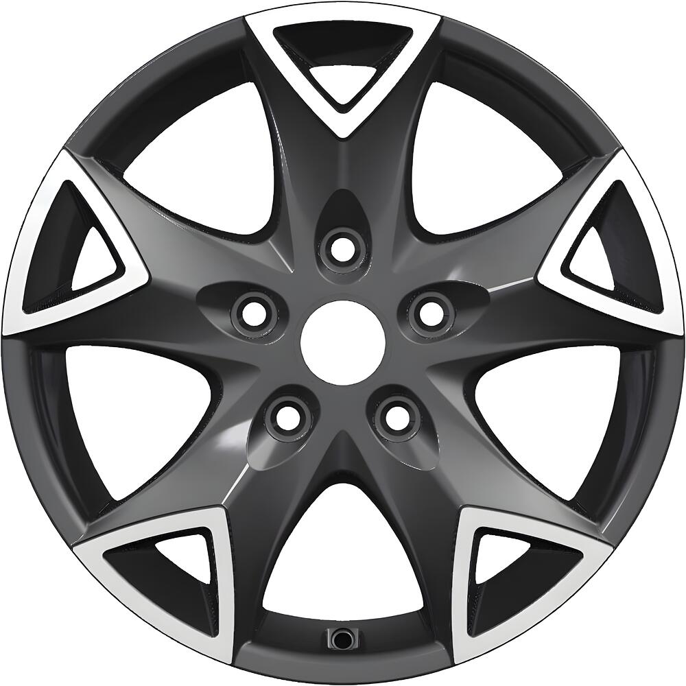 Carwel Конго-ab 1615 (Peugeot e-Boxer) ABT / Черный с полировкой