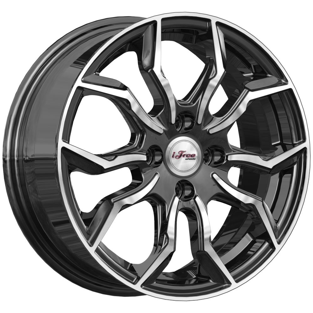 KC1037-mb Бохо Блэк Джек / Чёрный с полировкой