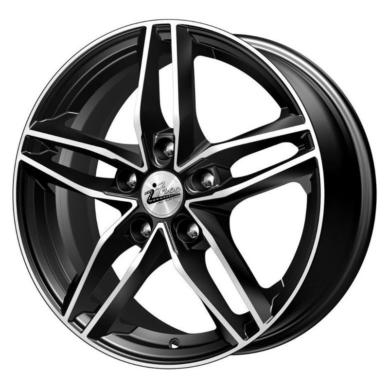 iFree KC689-mb Moskva Блэк Джек / Чёрный с полировкой