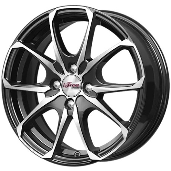 KC877-12- mb Такеши Блэк Джек / Чёрный с полировкой