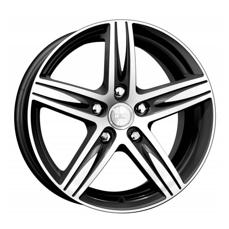 K&K Андорра (КС547) Алмаз черный