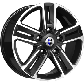 K&K Backfire (КС763M) Алмаз черный