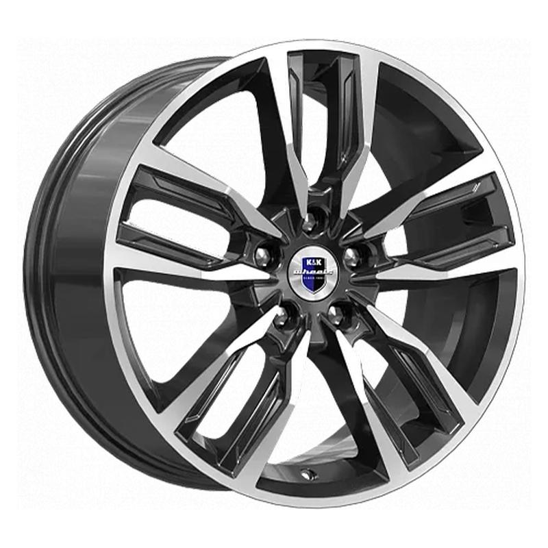 KC901-mb Борэй Алмаз чёрный / Чёрный с алмазной проточкой