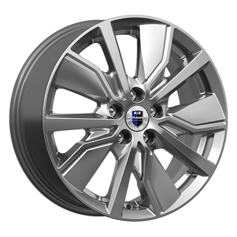 KC961-dpl Гамбит Дарк платинум / Тёмно-графитовый