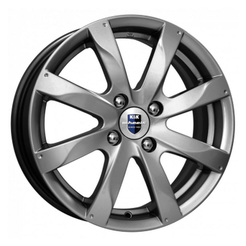 K&K KC617-dpl Джемини Дарк платинум / Тёмно-графитовый