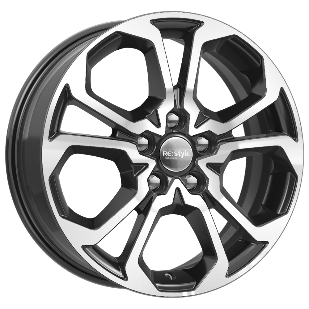 K&K KC892-mb (ZV 17_Vitara FL) Алмаз чёрный / Чёрный с алмазной проточкой