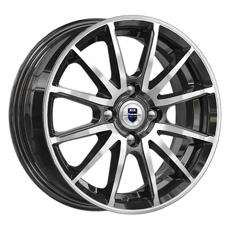 K&K KC960-mb Квант Алмаз чёрный / Чёрный с алмазной проточкой