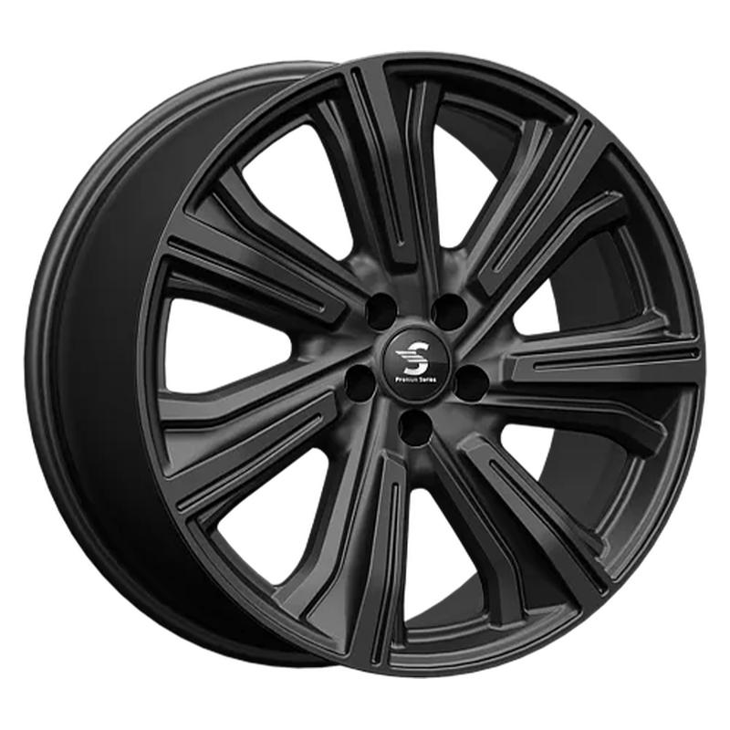 K&K KP1067-bm Kleemann Fury Black / Чёрный матовый