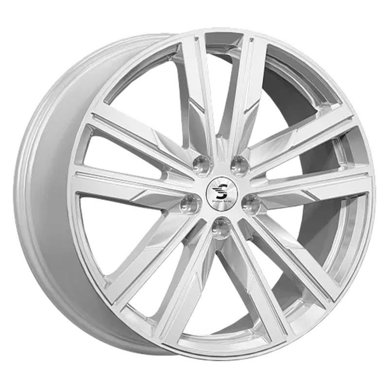 K&K КР014 (Murano) Elite Silver / Серебристый металлик