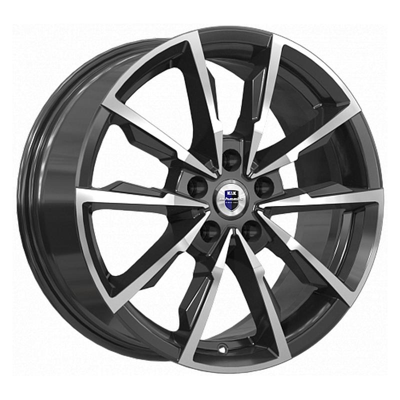 KC902-mb Меренге Алмаз чёрный / Чёрный с алмазной проточкой