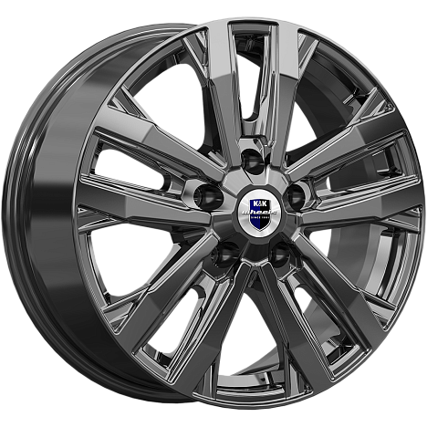 KC1107-kv Мичиган Кварц / Тёмно-серый глянцевый