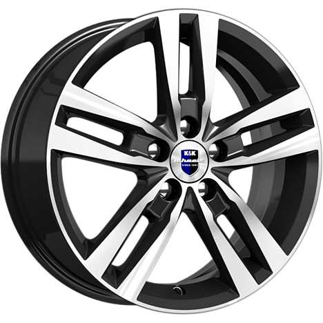 K&K Rassvet (КС868) Алмаз черный SK