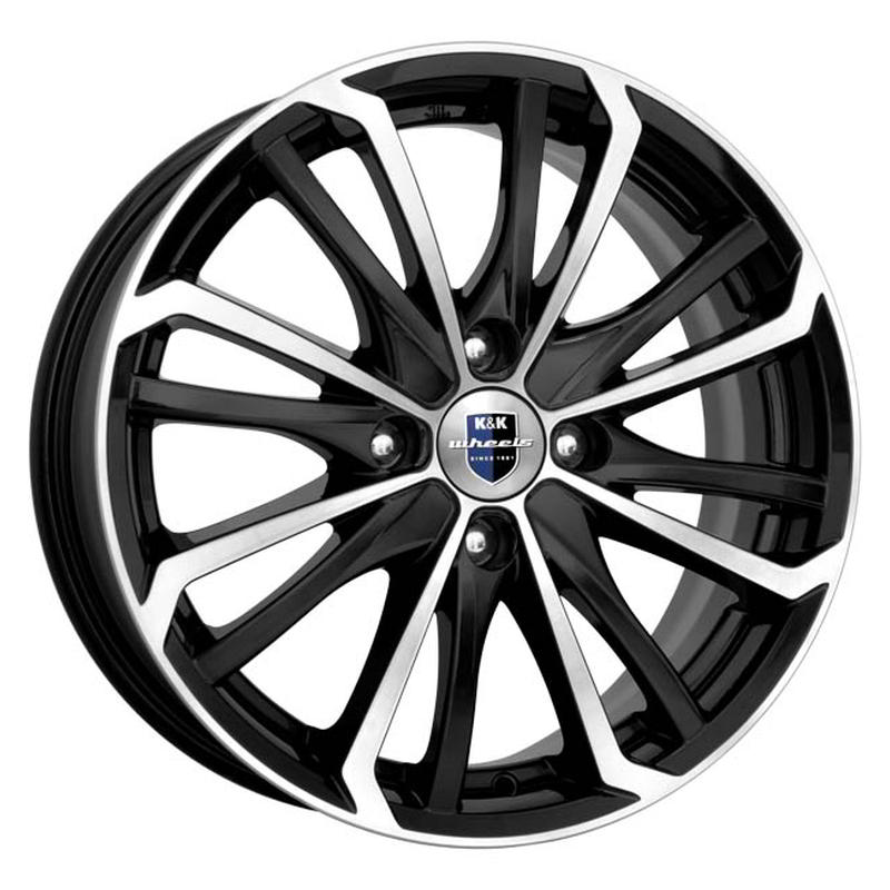 K&K Рим (КС622) Алмаз черный