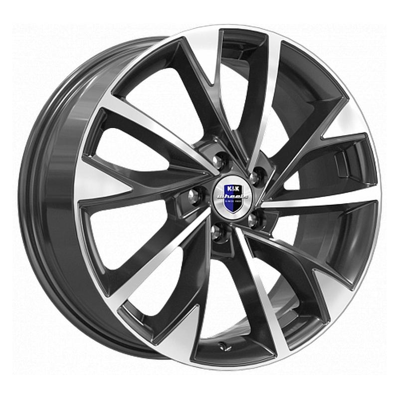 KC900-mb Роквуд Алмаз чёрный / Чёрный с алмазной проточкой