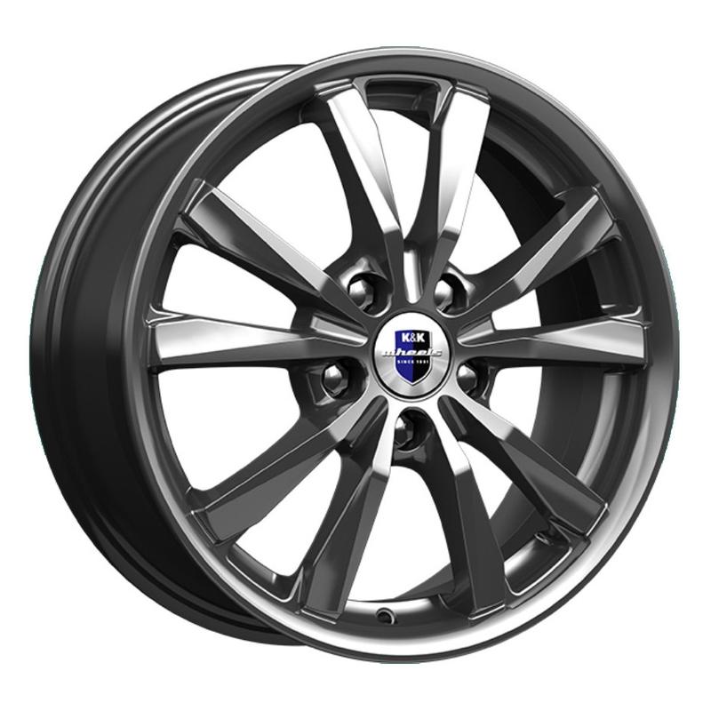 K&K Спайдер (КС649M) Дарк платинум