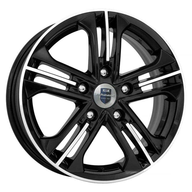 K&K Trinity (КС615) Алмаз черный