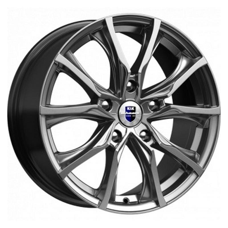 KC697M-dpl Твист Дарк платинум / Тёмно-графитовый