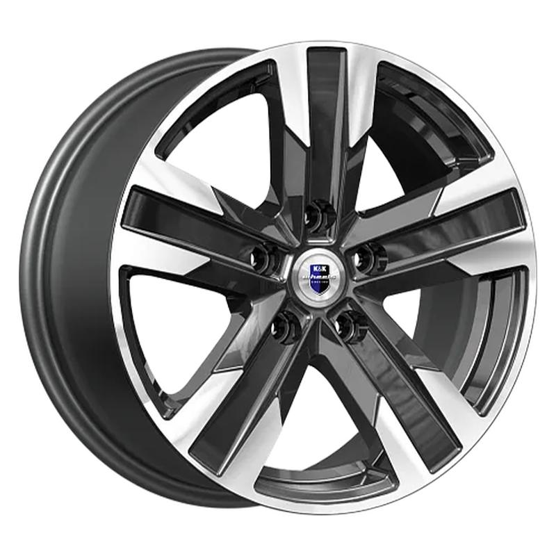 KC1009-mb Висмут Алмаз чёрный / Чёрный с алмазной проточкой