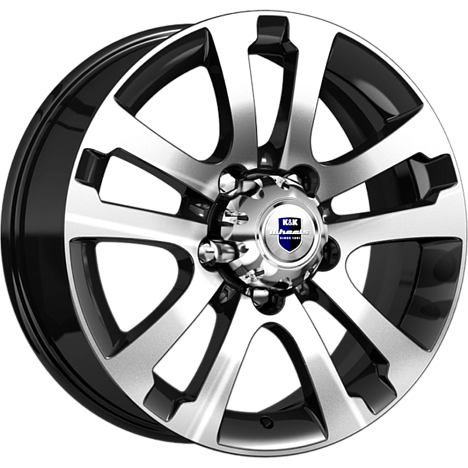 KC1056-mb Сахара Patriot Алмаз чёрный / Чёрный с алмазной проточкой