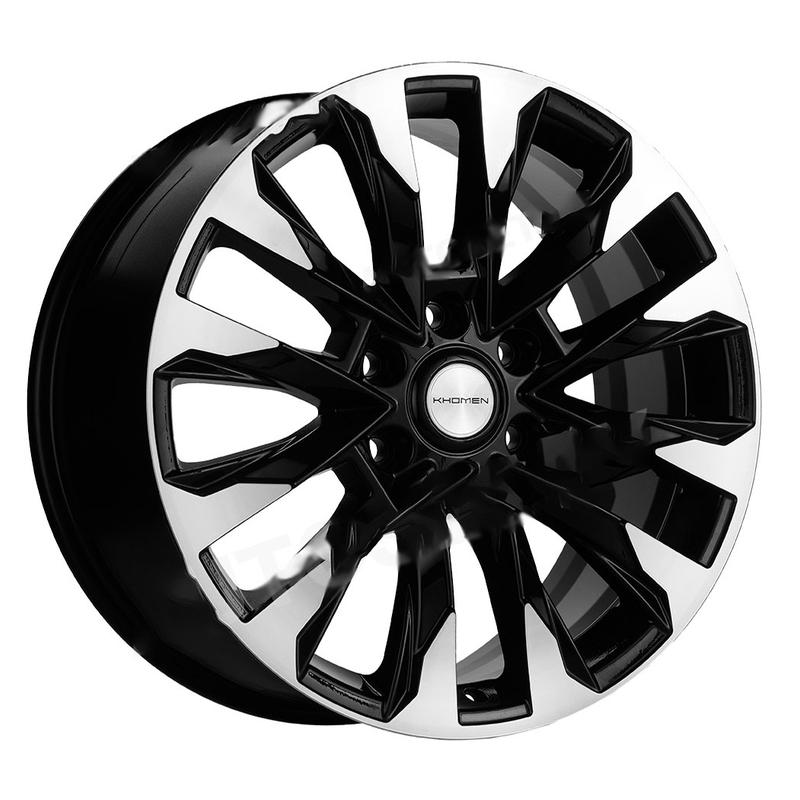 KHOMEN 2010-blf BLF / Чёрный с полировкой