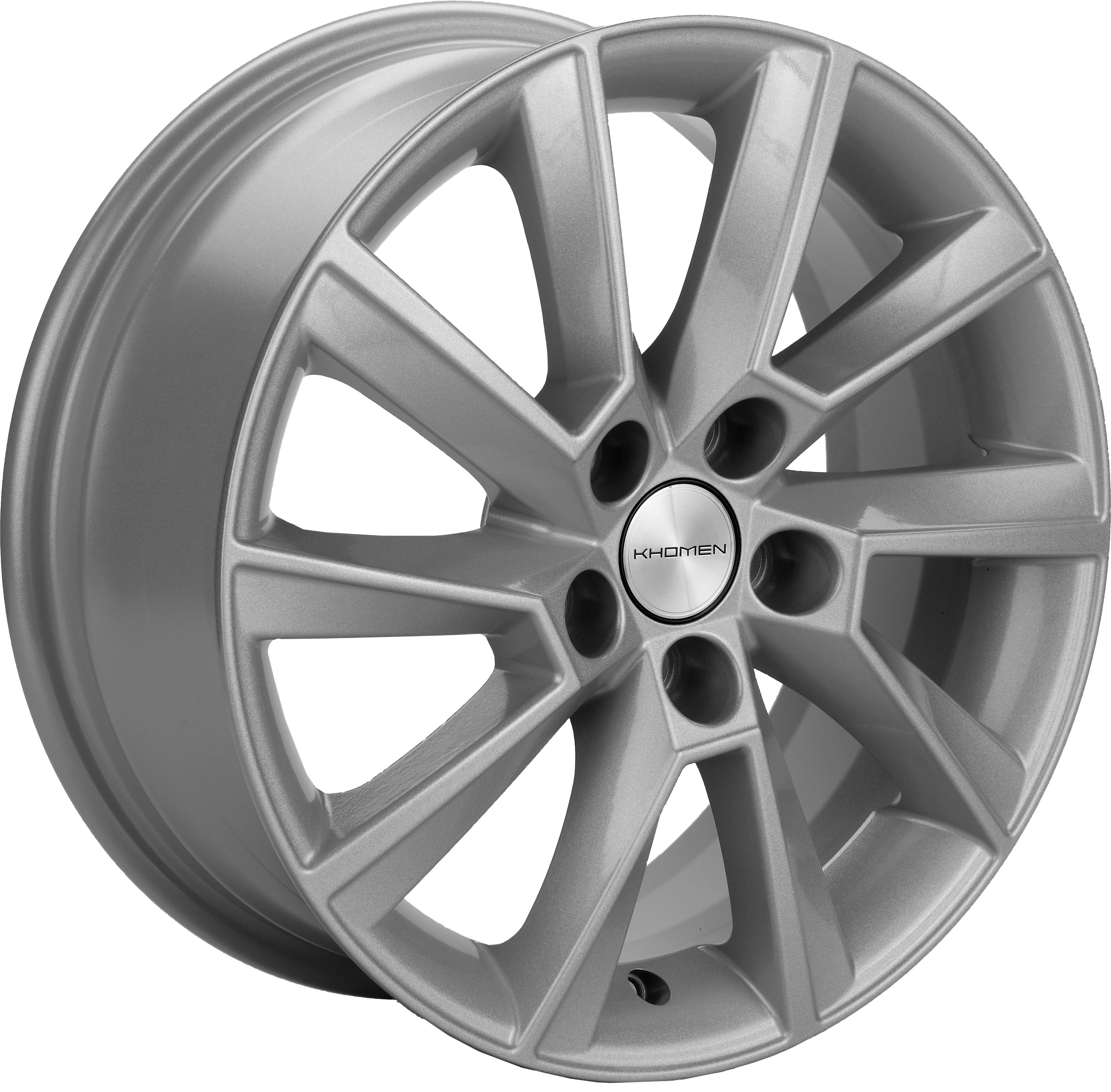 Khomen Wheels KHW1507 (Polo) F-Silver