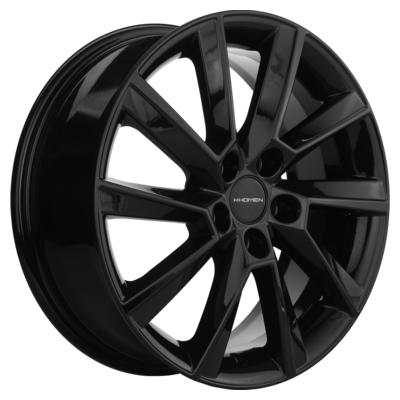 Khomen Wheels KHW1604 (Kamiq/Rapid/Scala) Black