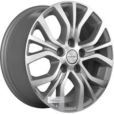 Khomen Wheels KHW1608 (Geely Coolray) F-Silver-FP