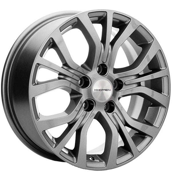 Khomen Wheels KHW1608 (Multivan) Gray-FP