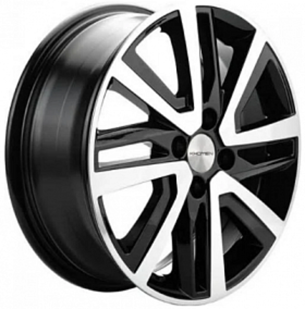 Khomen Wheels KHW1609 (Rio II/Solaris II) Black-FP