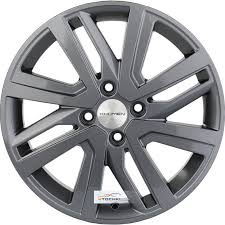 Khomen Wheels KHW1609 (Vesta/Largus) Gray