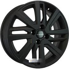Khomen Wheels KHW1609 (XRay) Black matt