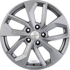 Khomen Wheels KHW1703 (Kodiaq/Tiguan) Gray-FP