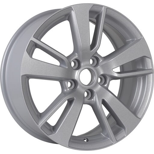 Khomen Wheels KHW1704 (Outlander) Gray-FP