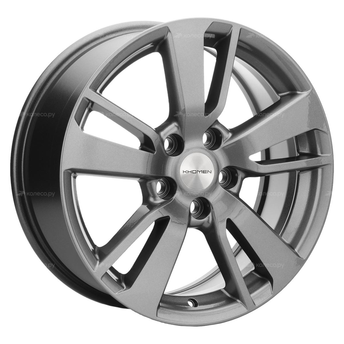 Khomen Wheels KHW1704 (Outlander) Gray
