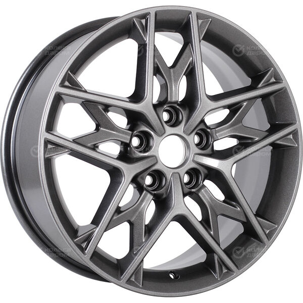 Khomen Wheels KHW1709 (CX-5/Seltos/Optima) Gray