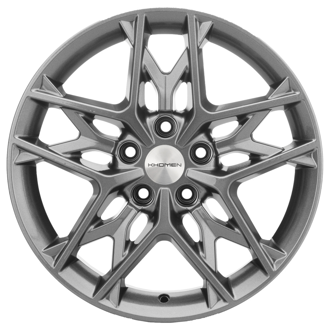 Khomen Wheels KHW1709 (Evolute i-Joy) F-Silver-FP