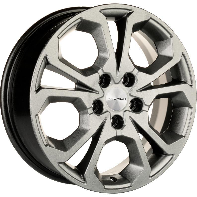 Khomen Wheels KHW1711 (Arkana/Kaptur) Gray-FP