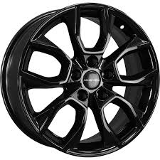 Khomen Wheels KHW1713 (Changan CS35 Plus) Black