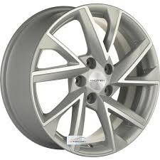 Khomen Wheels KHW1714 (Kuga/Focus) F-Silver-FP